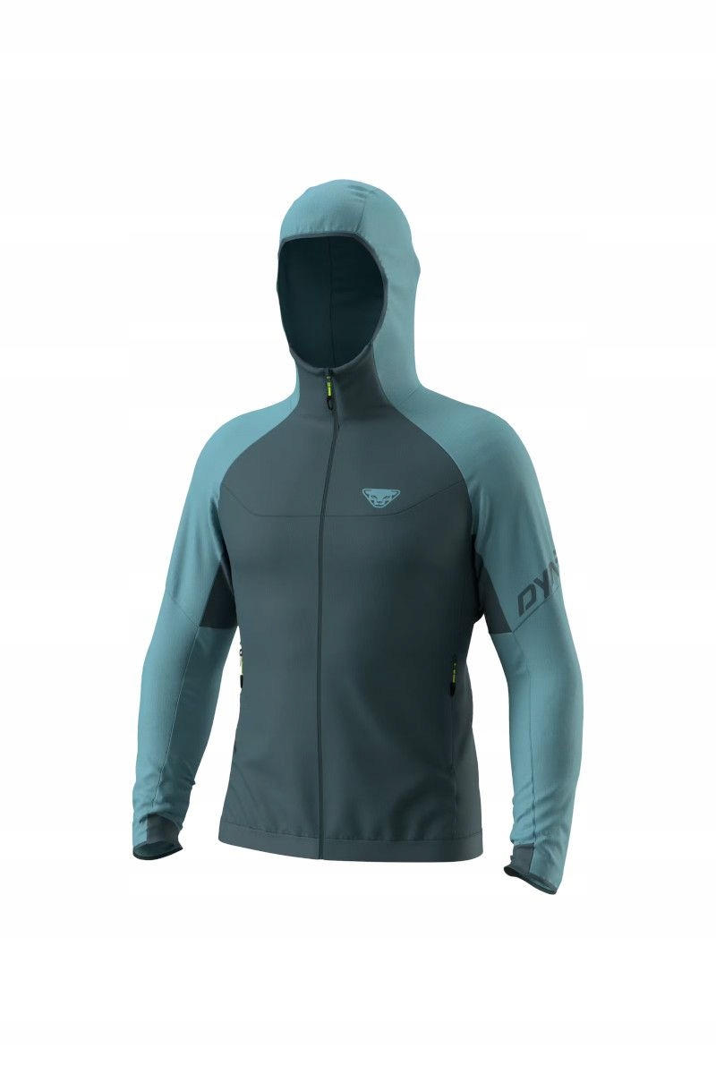 Bluza trekkingowa męska Dynafit Transalper Thermal Hoody niebieska S