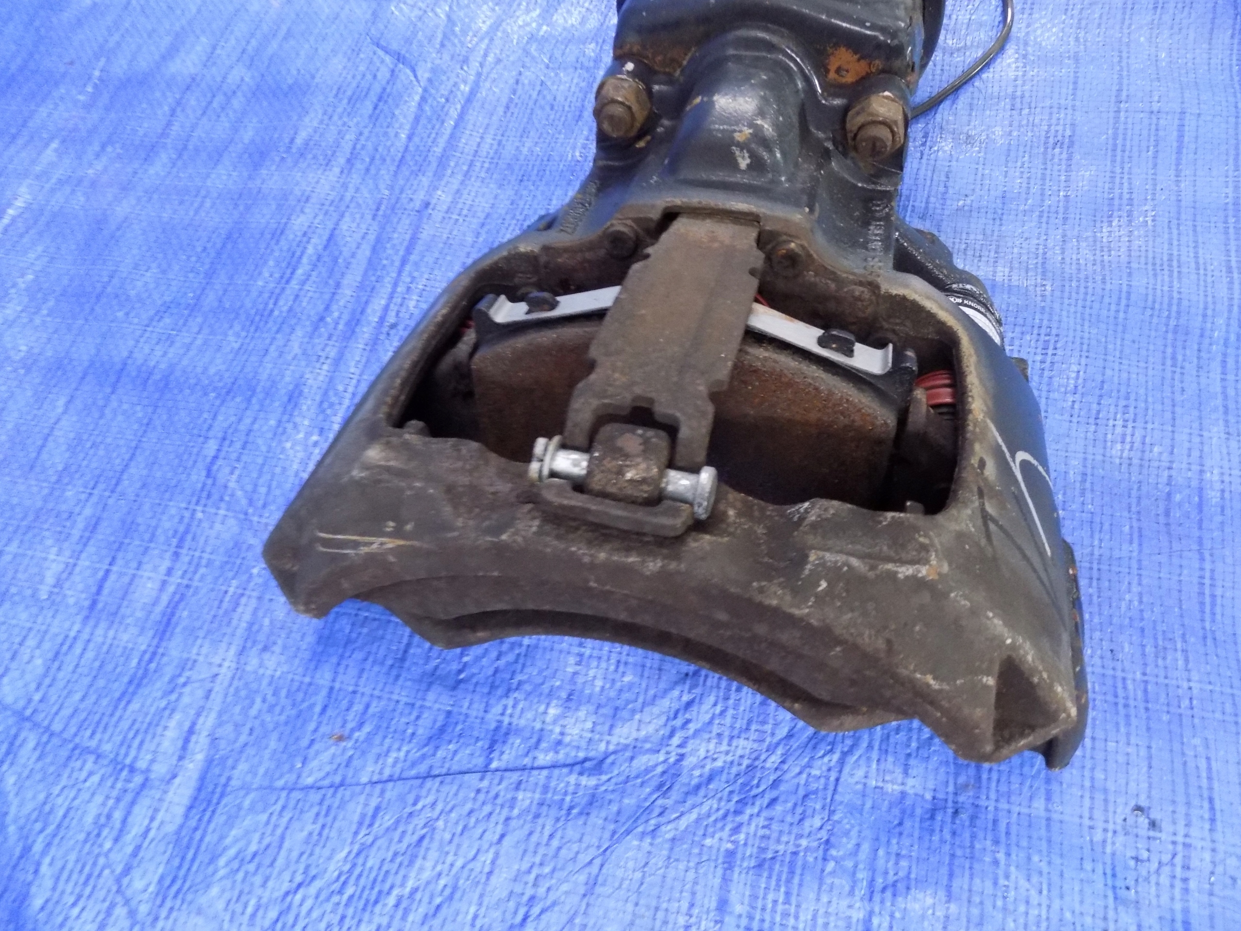 caliper brake right rear part MAN TGL 10.180 2007