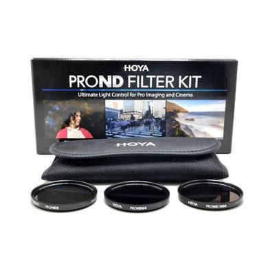 Uv filtr Hoya Pro Nd Kit 58mm