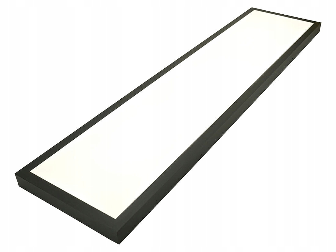 

Panel Led Sufitowy 50W 120x30 cm natynkowy Slim Cz