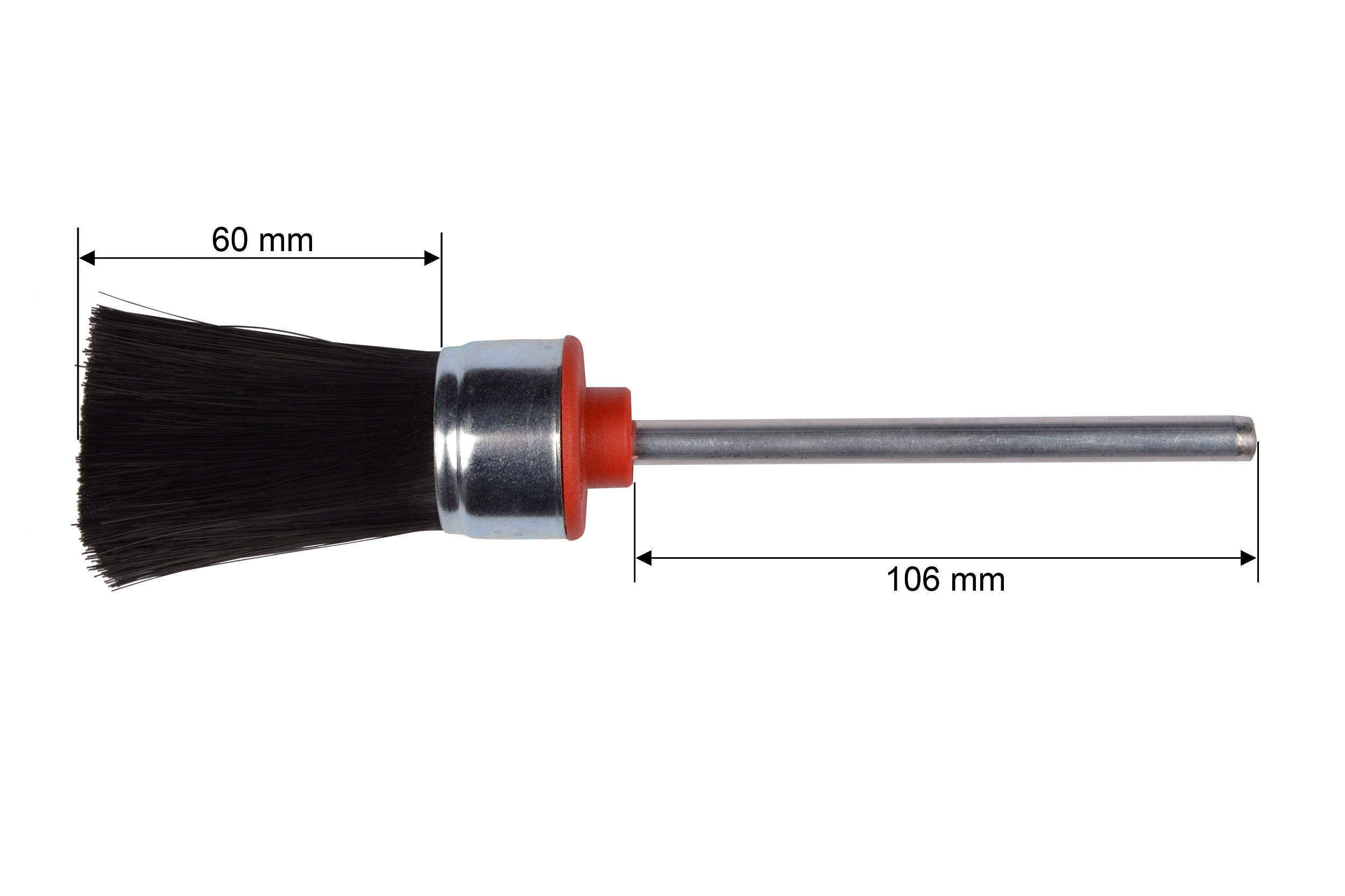 Pędzel przepływowy do myjki warsztatowej miękki Marka Farys