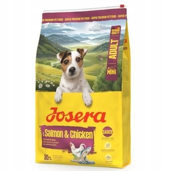 Josera Dog Mini Adult Losos & Kuře 3 Kg