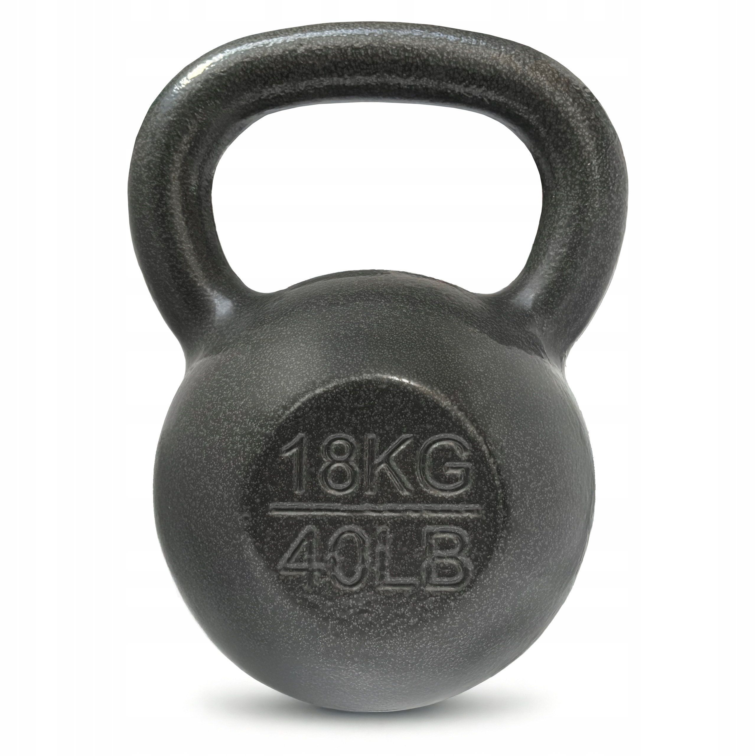 Kettel kettle ketla hantel odważnik żeliwny hantla 18kg kula żeliwna