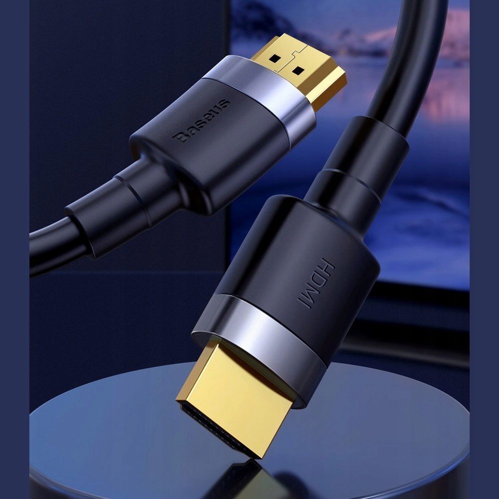 KABEL PRZEWÓD HDMI-HDMI 4K60Hz FULL HD 2m BASEUS Długość kabla 2 m