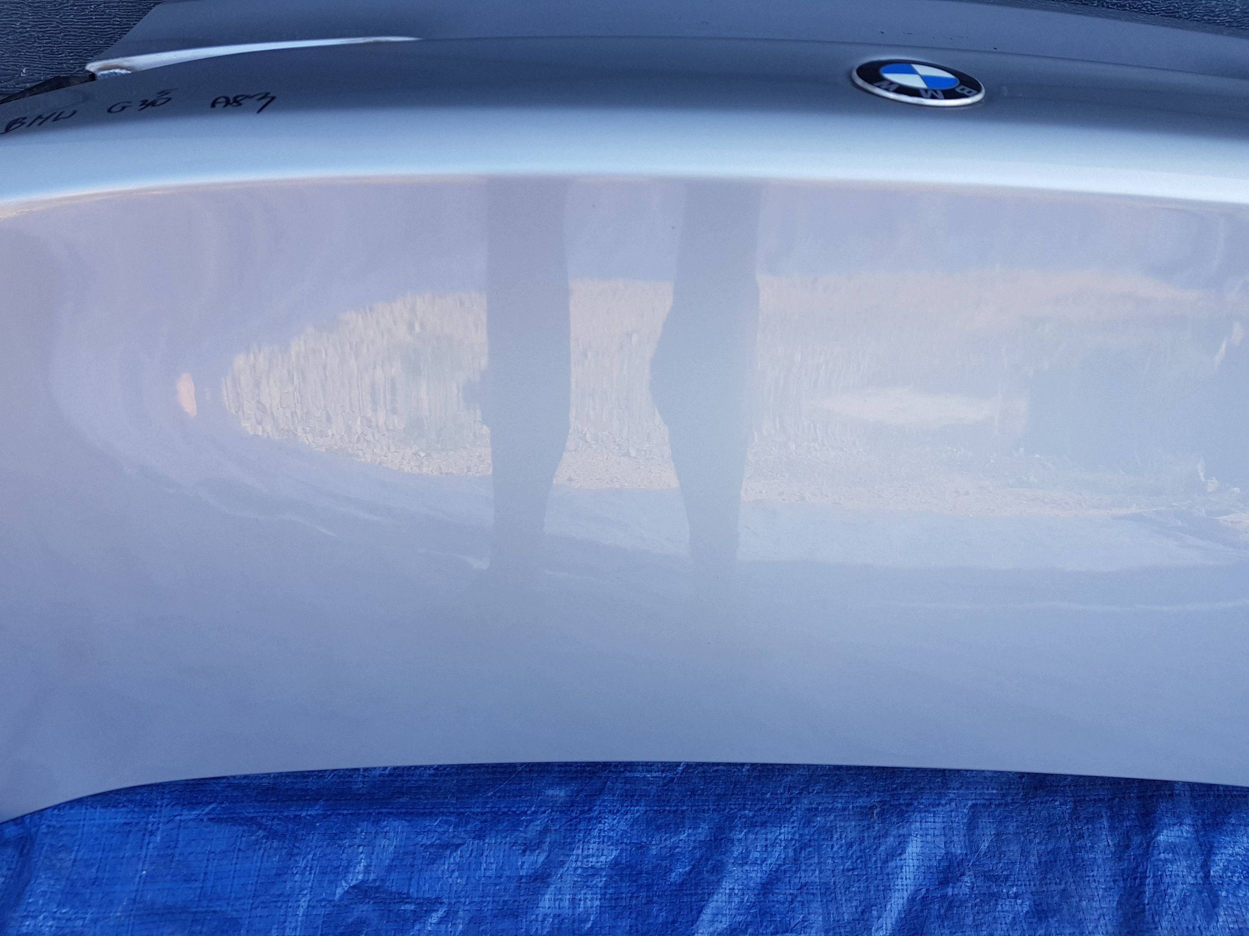 trunk door boot BMW 5 G30 sedan A83
