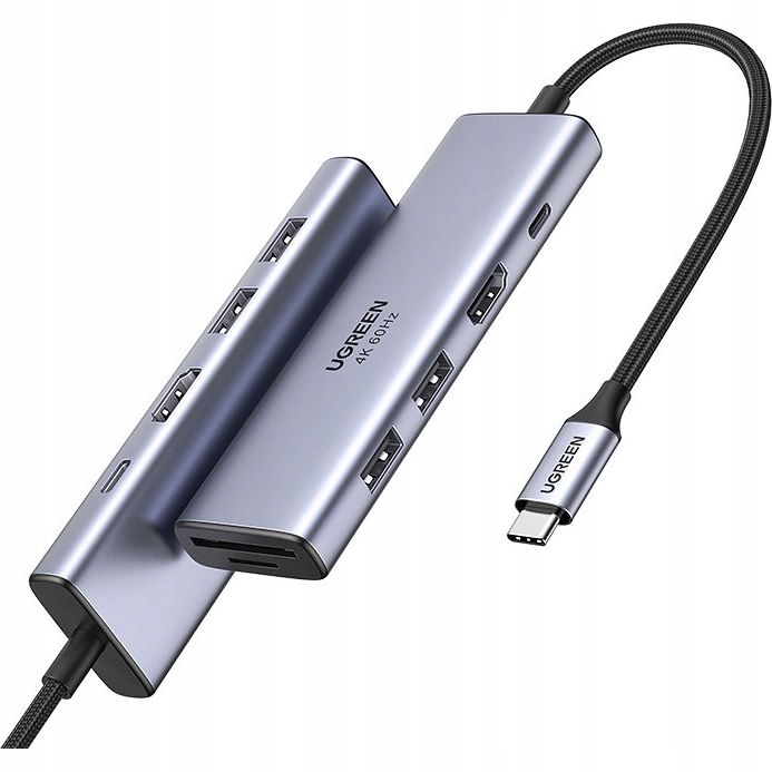 Usb hub Ugreen Usb-a Usb-c Hdmi 4K 60Hz adaptér