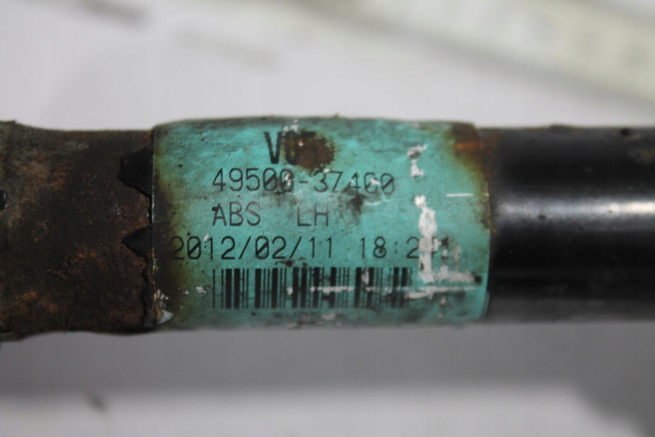 semi-axis left front 49500-3Z400 HYUNDAI I40 1.7 CRDI