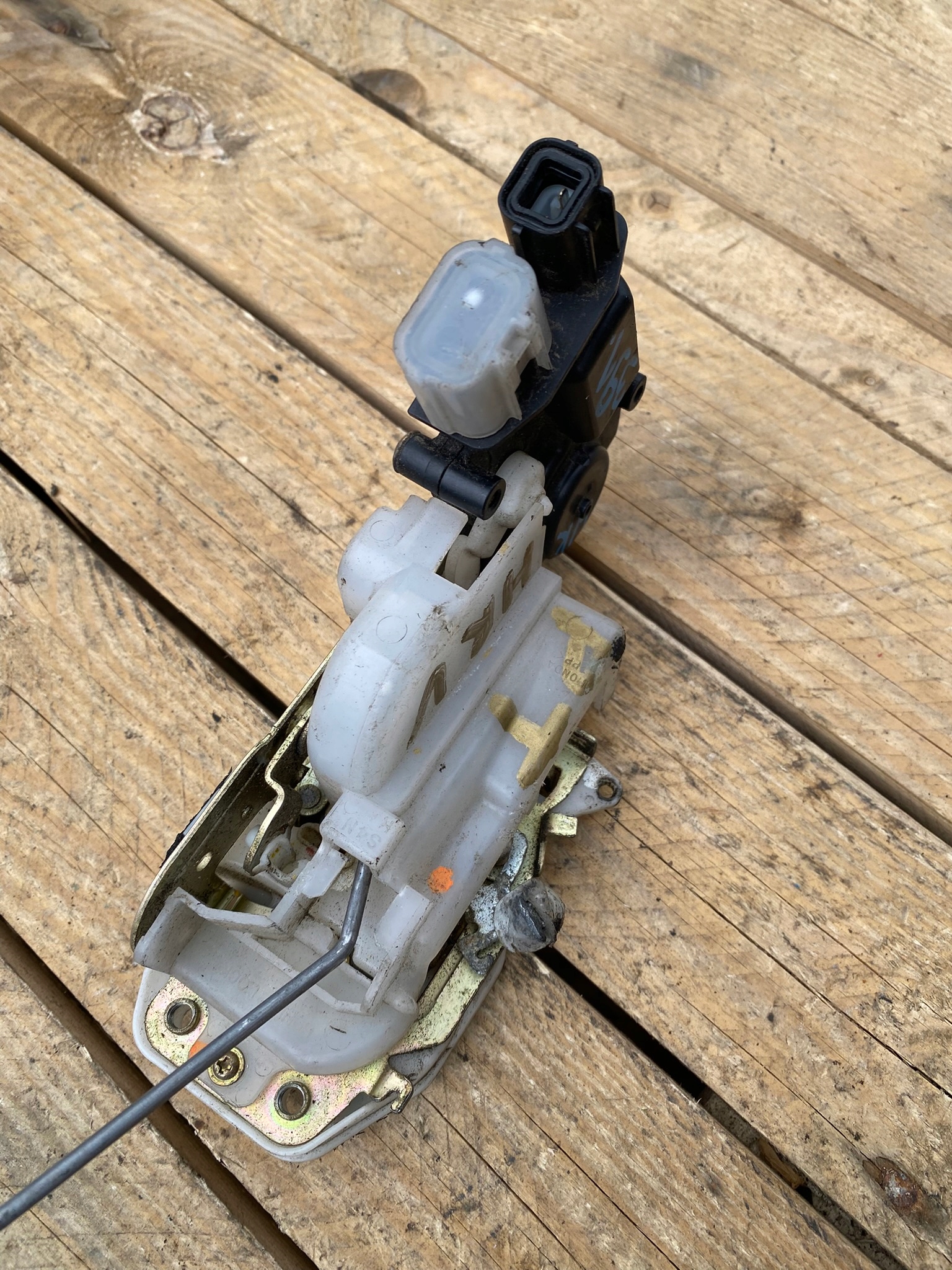 lock door right rear part rear right honda hr-v