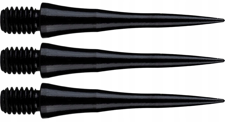 Groty Bull's Aviation Conversion Points Black 30mm