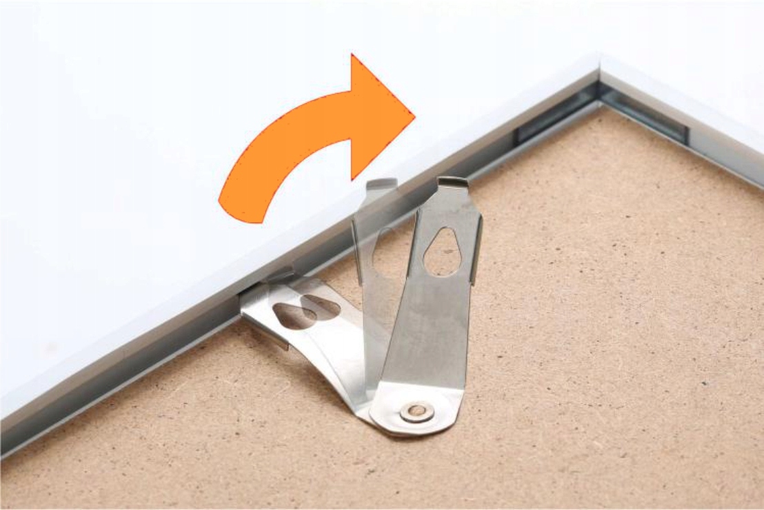 Ramka PCV 40x50 czarna (RA19) Kod producenta 192045-1