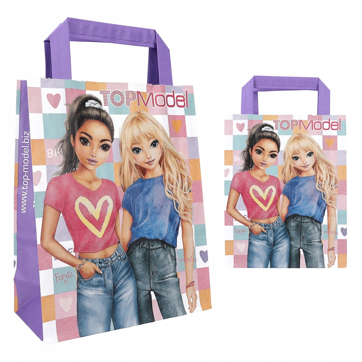 Top Model Torebka prezentowa papierowa z rączką Kod producenta 12366