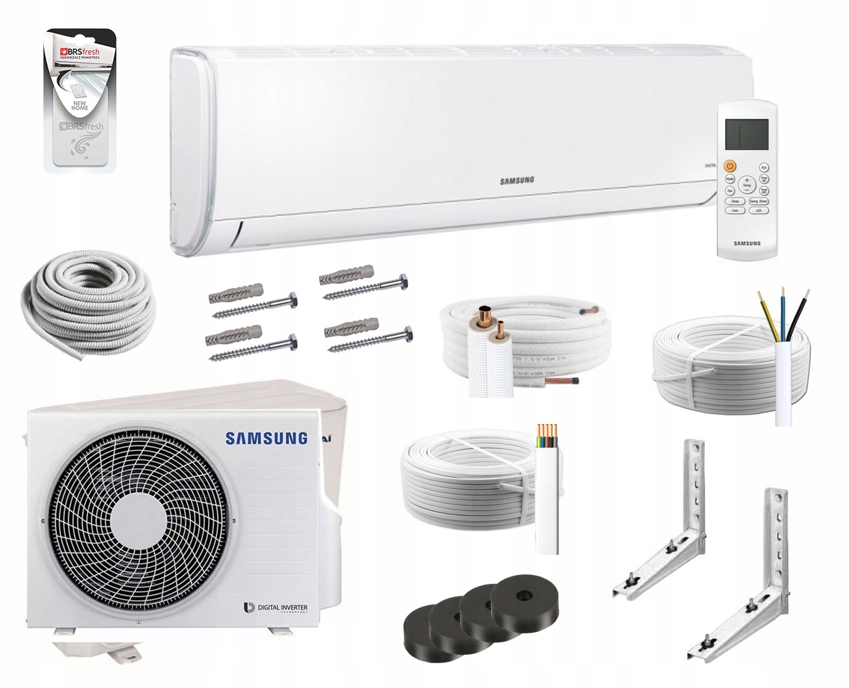 KLIMATYZACJA Samsung AR35 2,6kW ZESTAW 7m