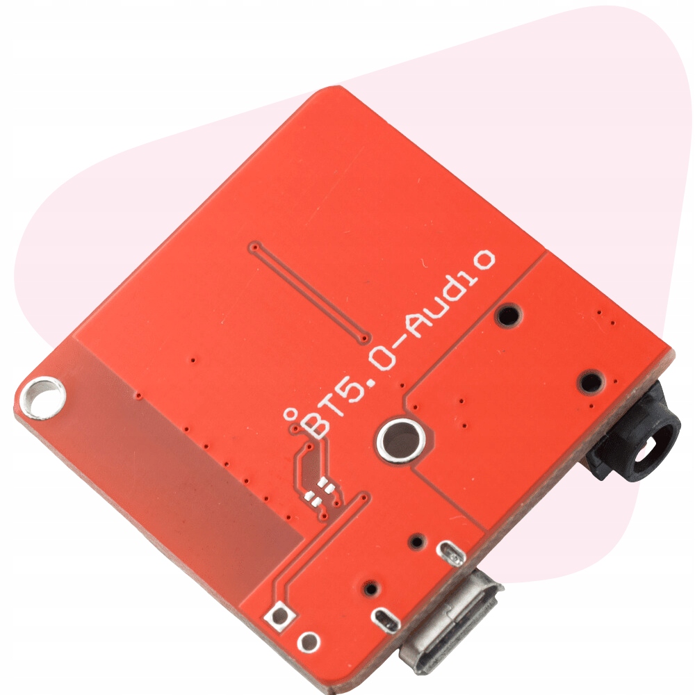 Moduł Audio Bluetooth 5.0 z gniazdem Jack 3,5mm XY-BT-MINI MP3 wejście L/R Model Audio Bluetooth 5.0