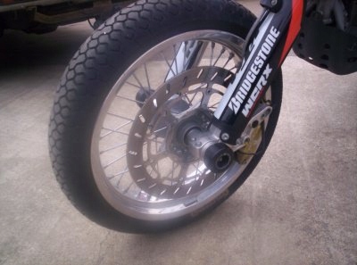 Rg Slidery Predného Zavesenia Ktm LC4 (up To 03)