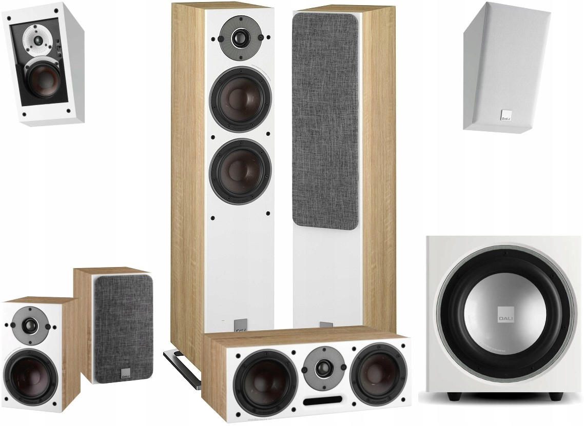 Dali Oberon 5 + Vokal + 1 + C1 + E-9F DOLBY ATMOS