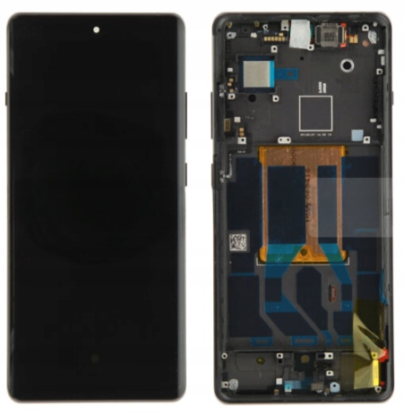 100% Originální LCD displej Service Pack Rámeček OnePlus 12R Šedý