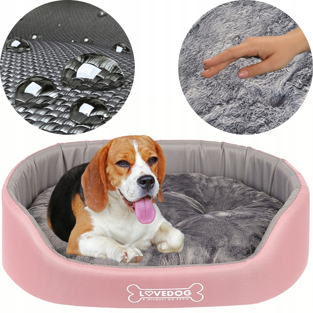 Levně pelíšek pro psa kočku Vodotěsné potah gauč kotec Lovedog XL 80x70