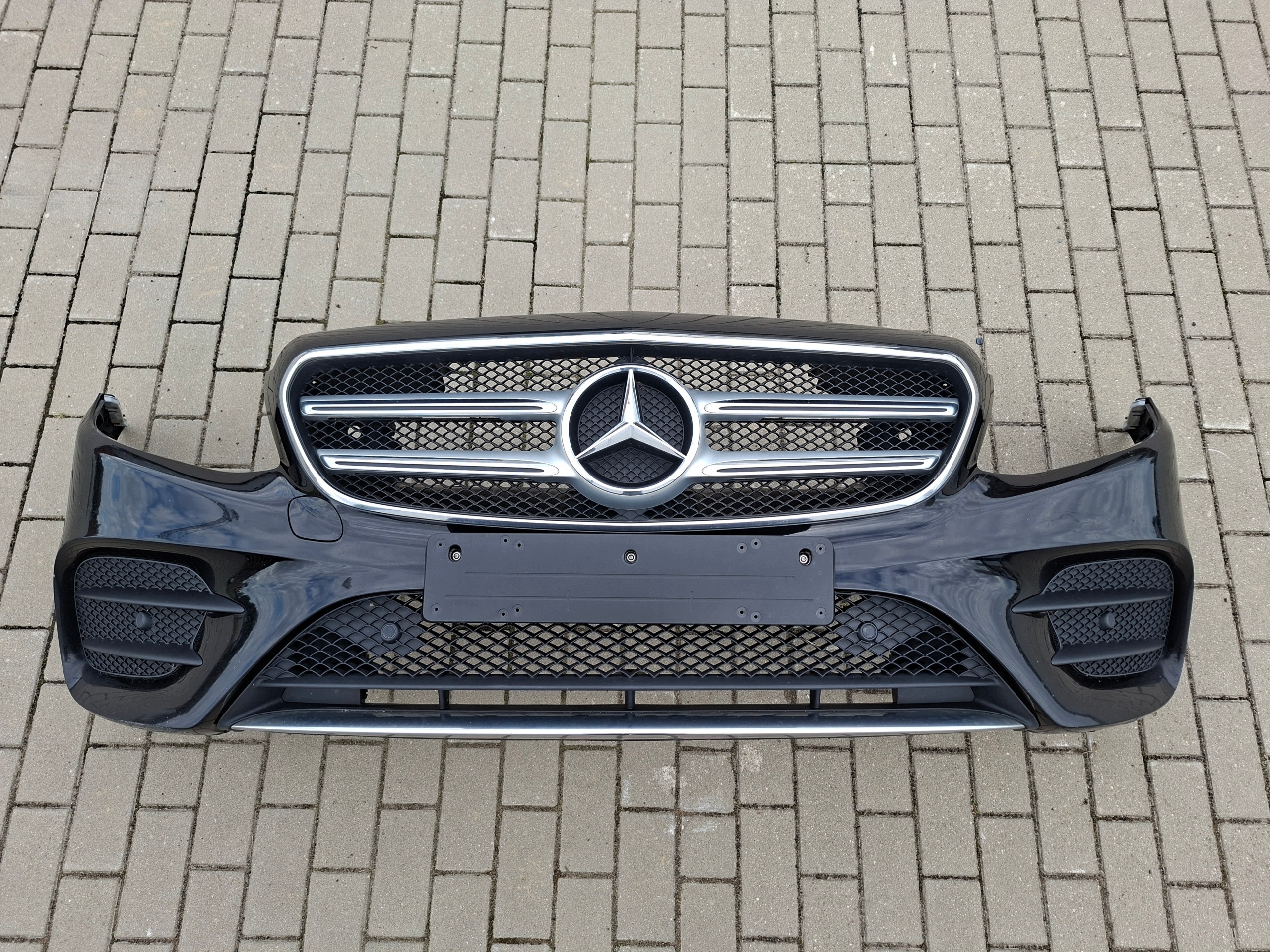 bumper front front PDC grill complete MERCEDES E W213 S213 AMG 197
