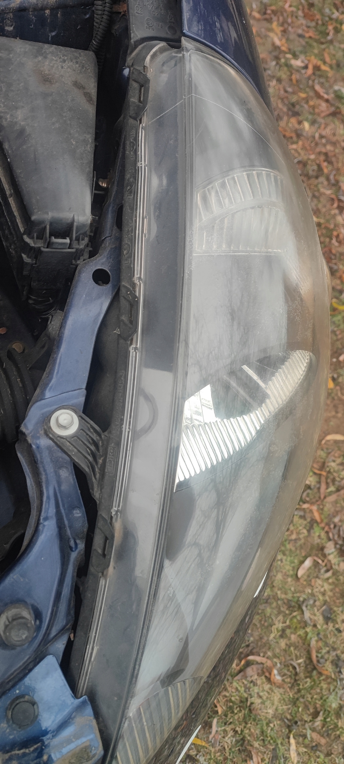 HONDA JAZZ II light front front left complete LADNA