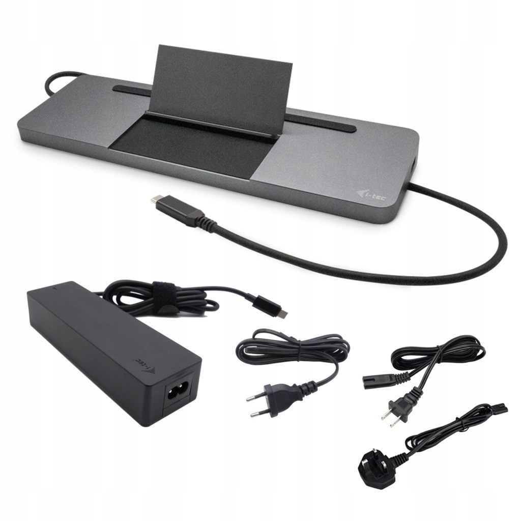 Dokovacia stanica Usb-c Metal Ergonomic 4K 3x Display Docking Station Power+