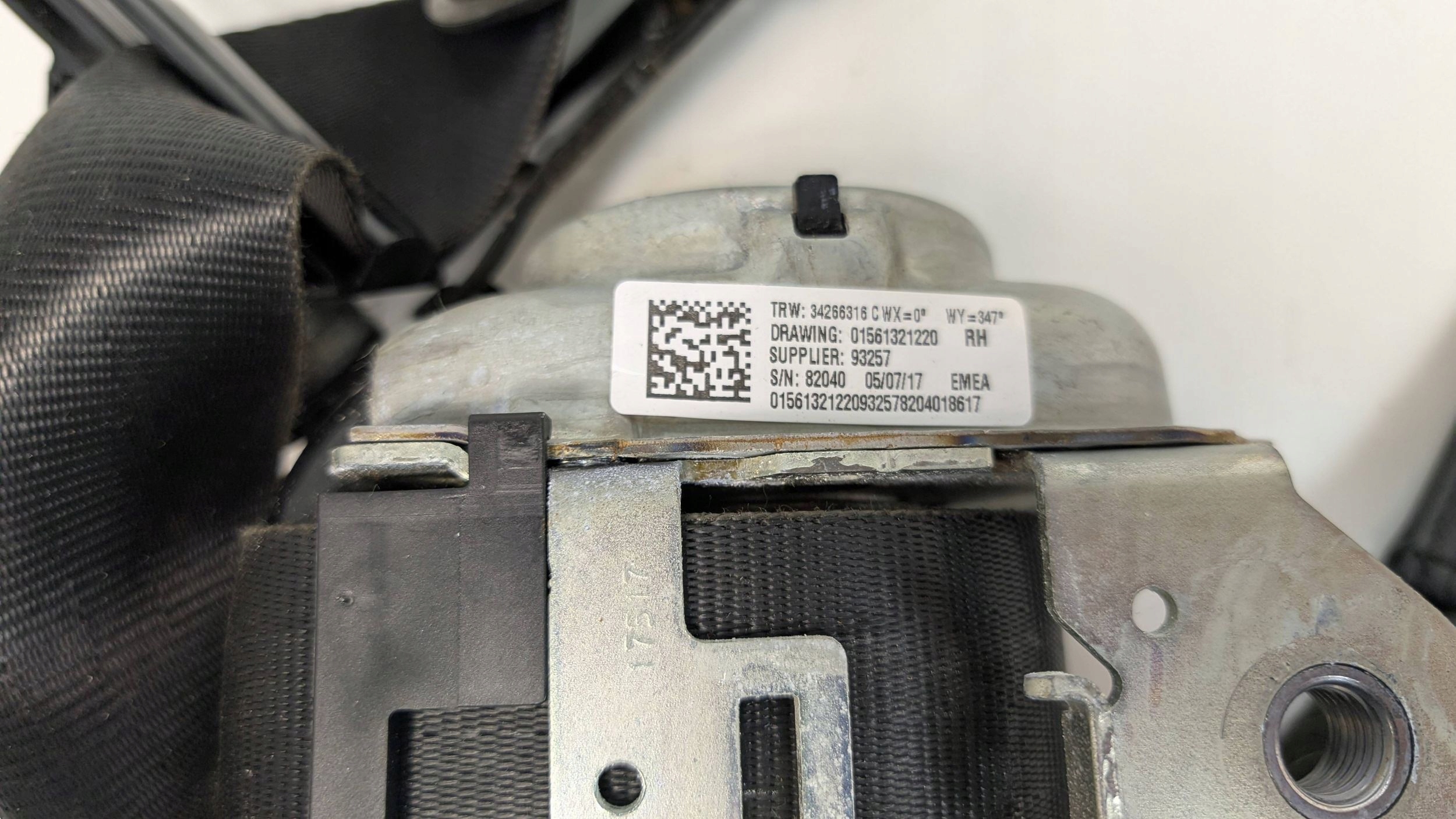 Alfa Romeo Stelvio 01561321260 Gurten Spanner dopinacze