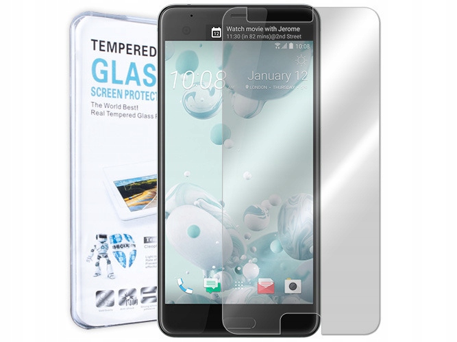 

Szkło Hartowane Ochronne 0.3mm 9H Do Htc U Ultra