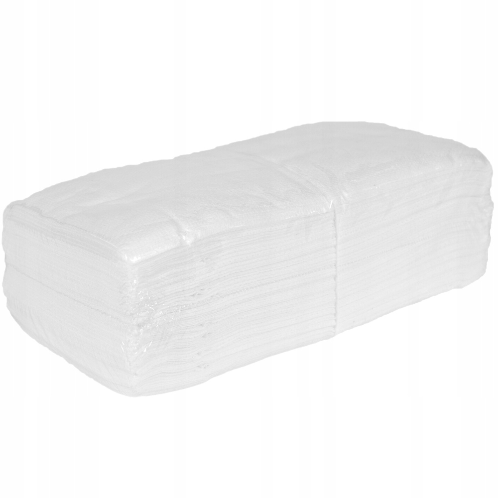 ŚCIERECZKI CZYŚCIWO WŁÓKNINOWE BEZPYŁOWE BIAŁE