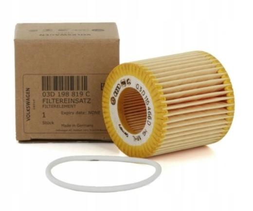 

Skoda Seat Volkswagen Oe 03D 198 819 C Filtr Oleju