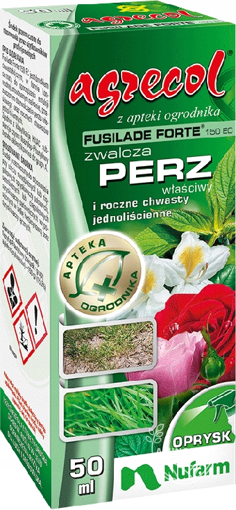 Fusilade Forte 50ml perz i chwasty jednoliścienne