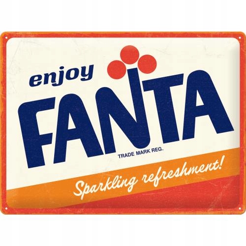 Дошка-вивіска FANTA Logo Special Edi 30x40cm 23302