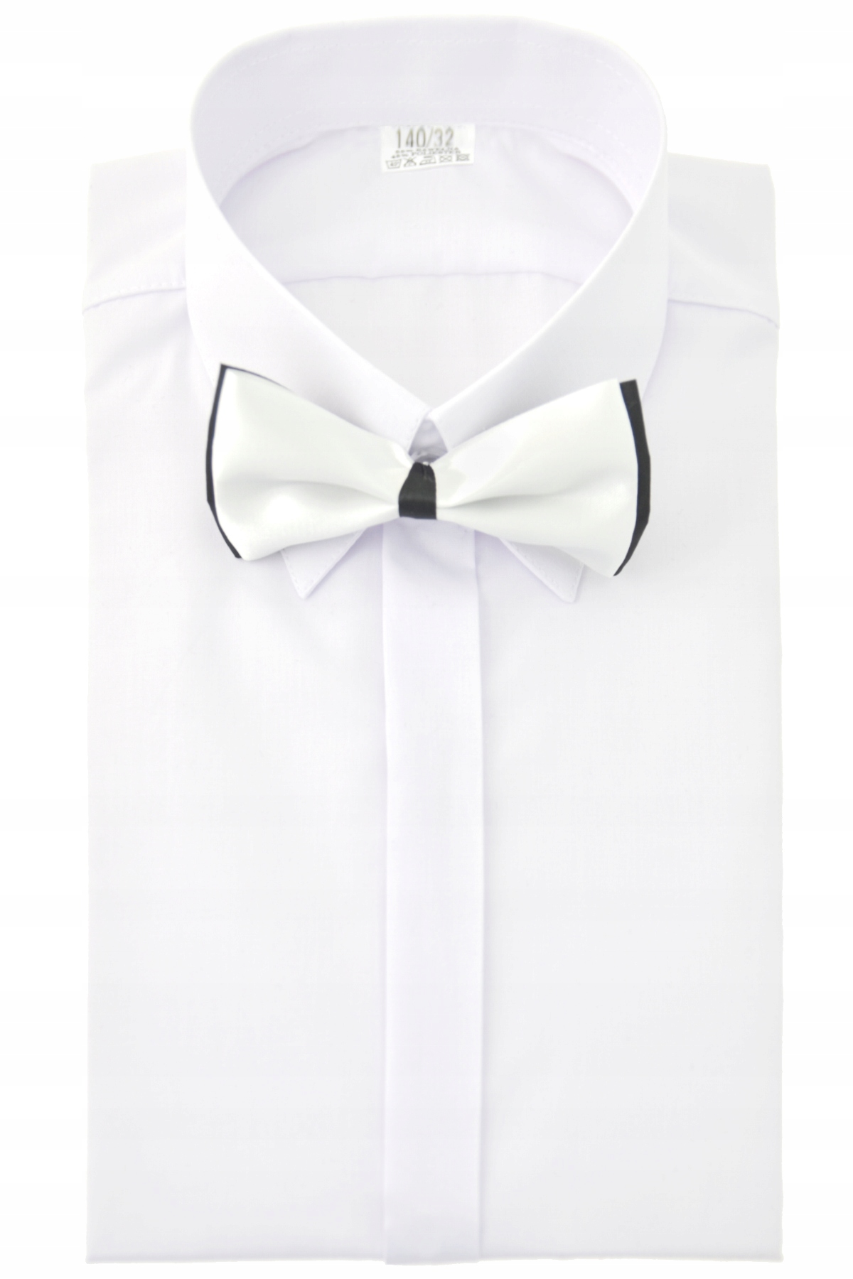 KOSZULA KOMUNIJNA BIAŁA POD ALBĘ ELEGANCKA KOMUNIA CHŁOPIĘCA ROZMIARY Marka bez marki