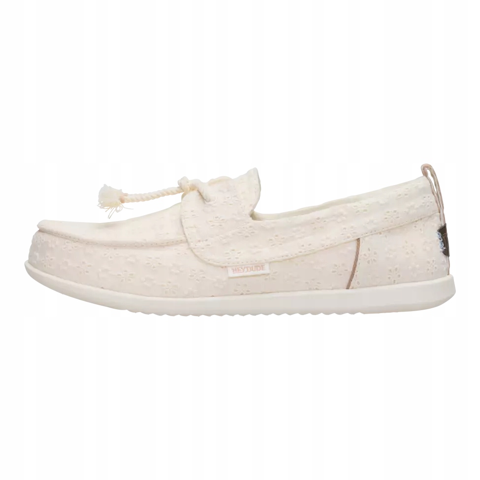 HeyDude Dámské lehké boty Mokasíny Boat Shoes Harbor Breeze Lo Eyelet 40