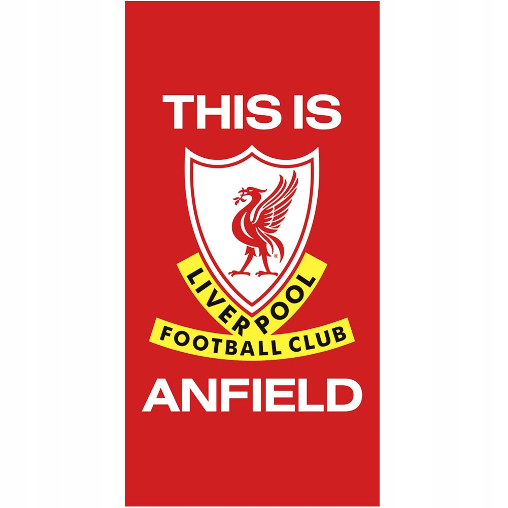ręcznik 140 x 70 Liverpool Fc This is Anfield oficjalny