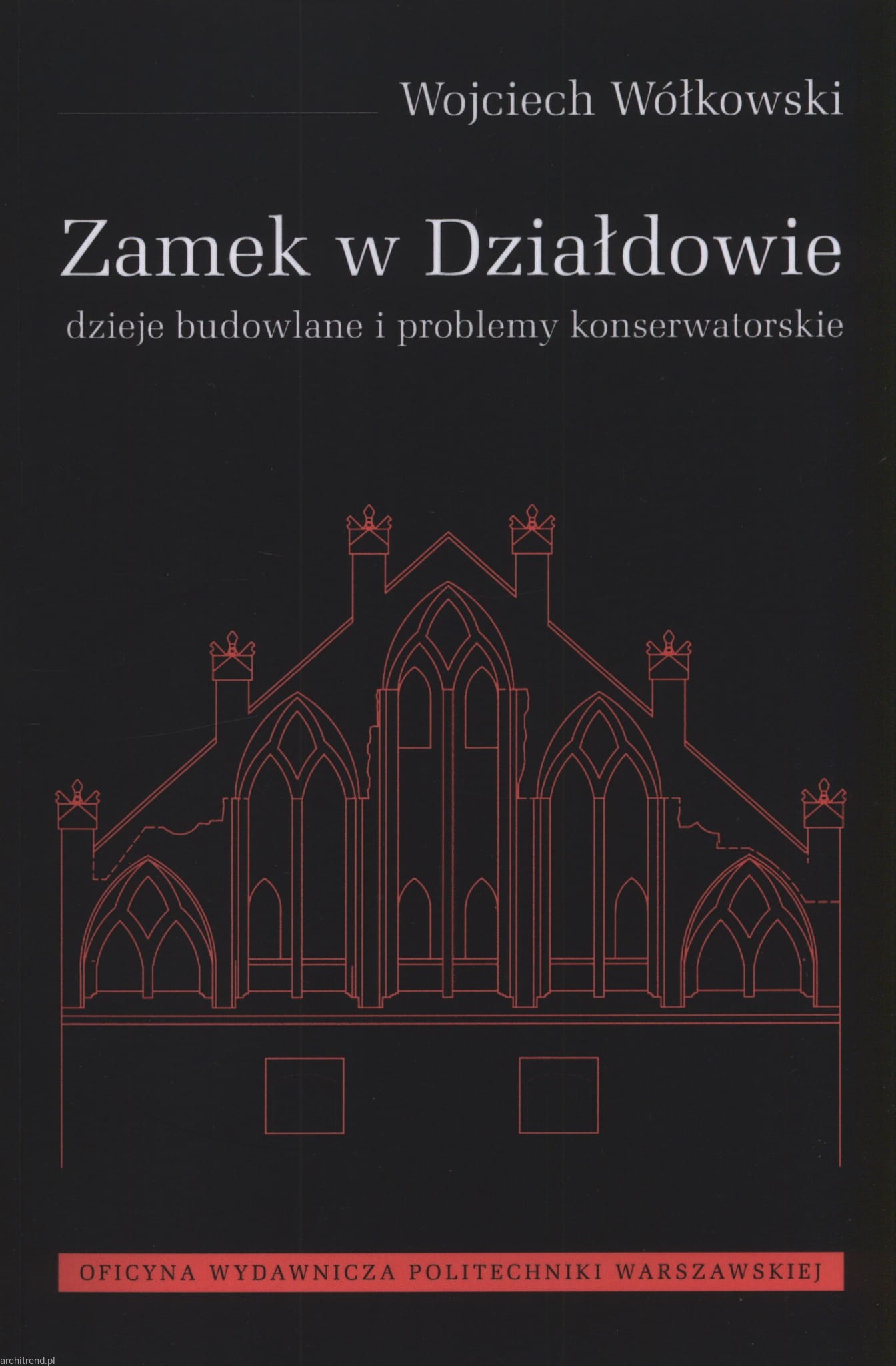 Prusy Wschodnie Mazury Zamki Krzyżackie Działdowo