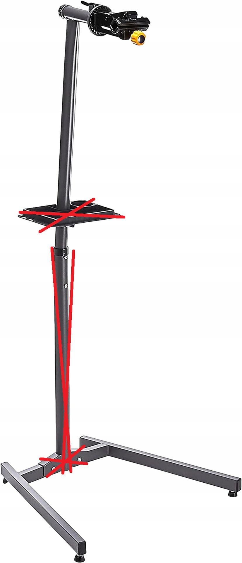 MINOURA STOJAK MONTAŻOWY W-3100 Z PRZECHOWYWANIEM, 4000285 Marka inna