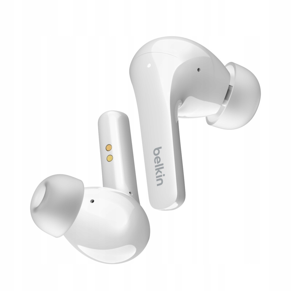 Belkin Soundformtm Flow True Wireless Earbuds Wht (Bílé bezdrátové sluchátka)