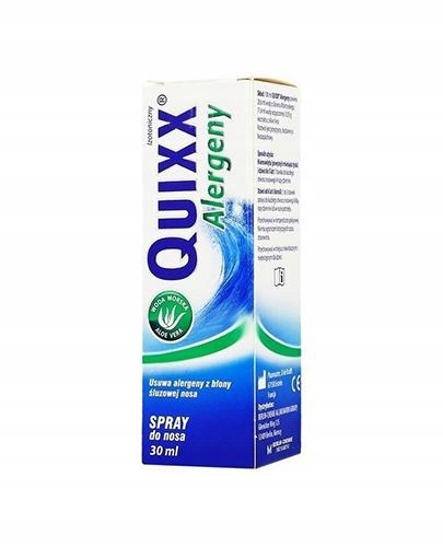 

Quixx Alergeny Spray do nosa 30 ml
