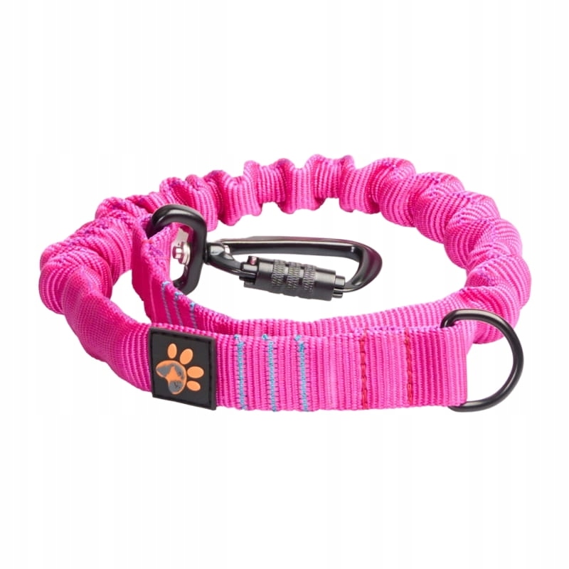 Levně Tlumič Nárazů Pro Velkého Psa, Lehký, Odolný Joqu, Růžový