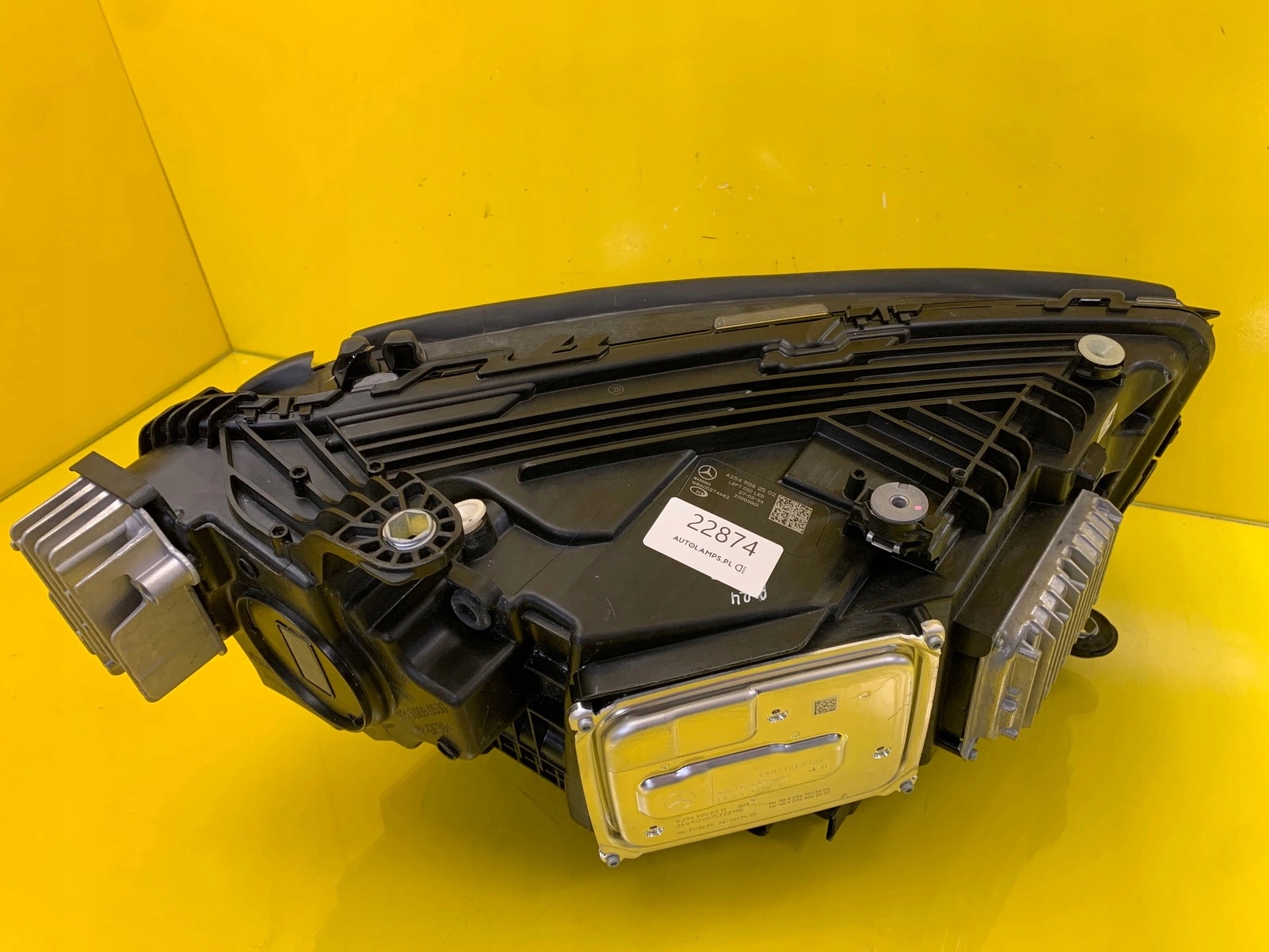 light left Mercedes GLC W254 Digital Light A2549062502