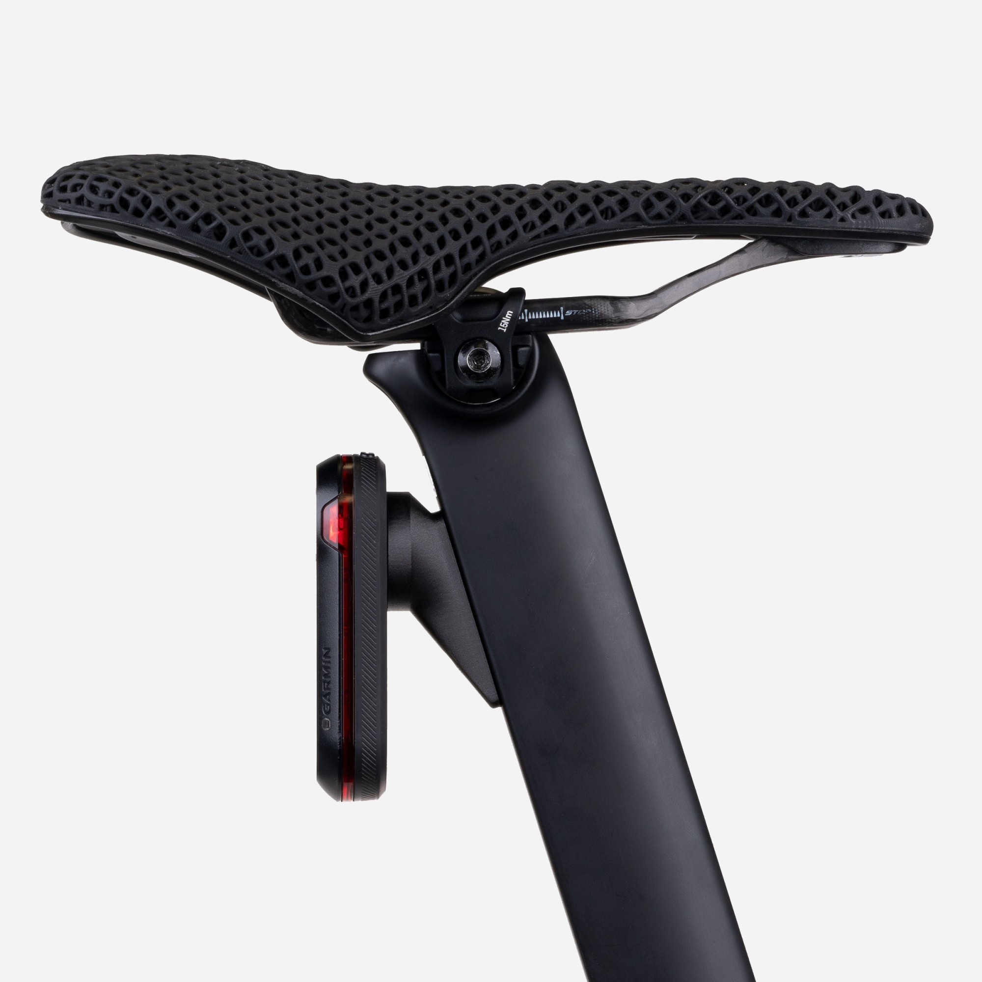 Uchwyt radaru do sztycy Canyon Aeroad Gen 4 Garmin Varia 515 górny