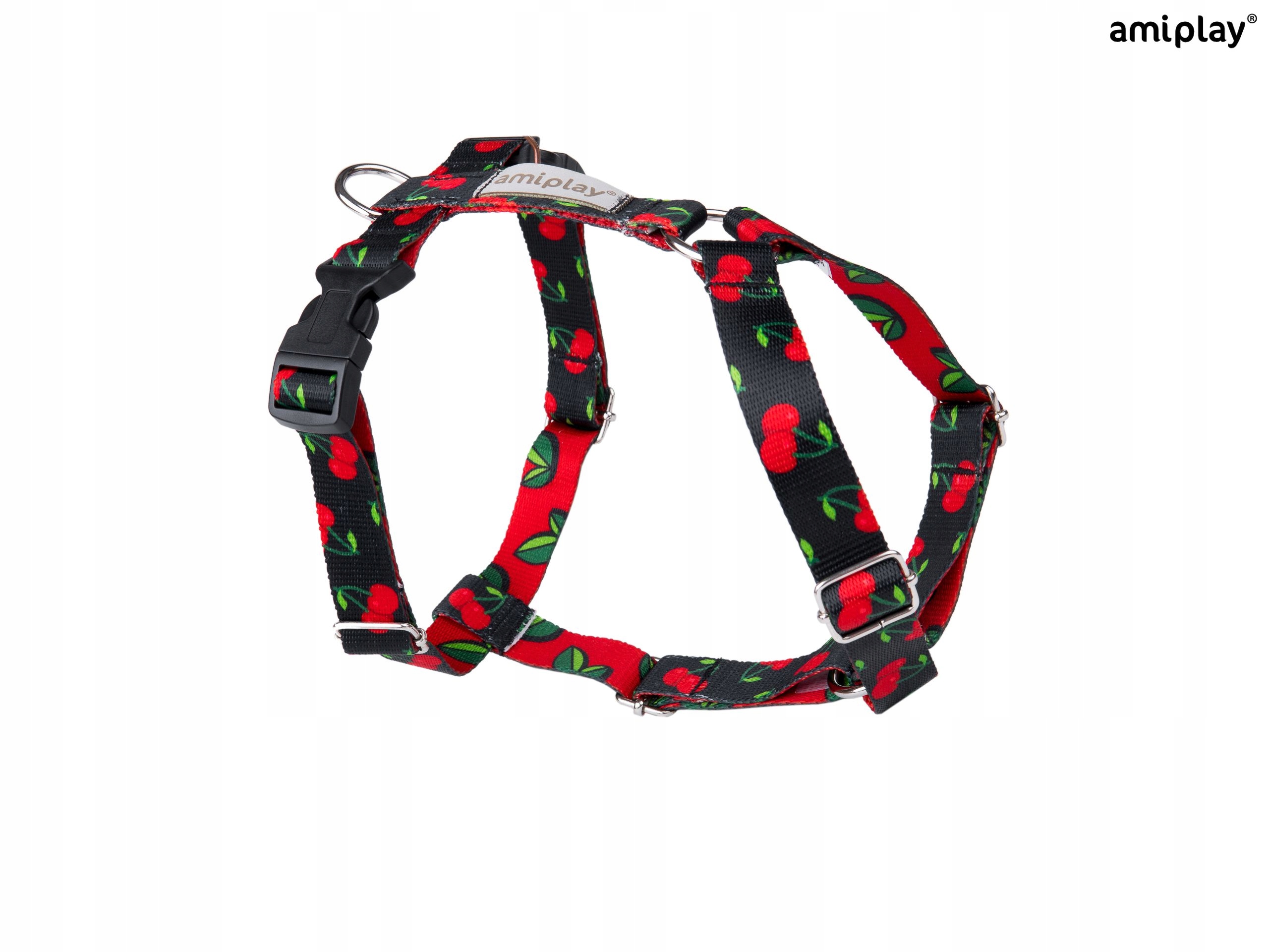 Amiplay Nastavitelné popruhy Guard BeHappy XL Cherry