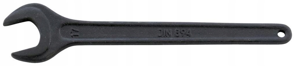 Klucz płaski jednostronny, ze specjalnej stali, fosforowany DIN894 34mm