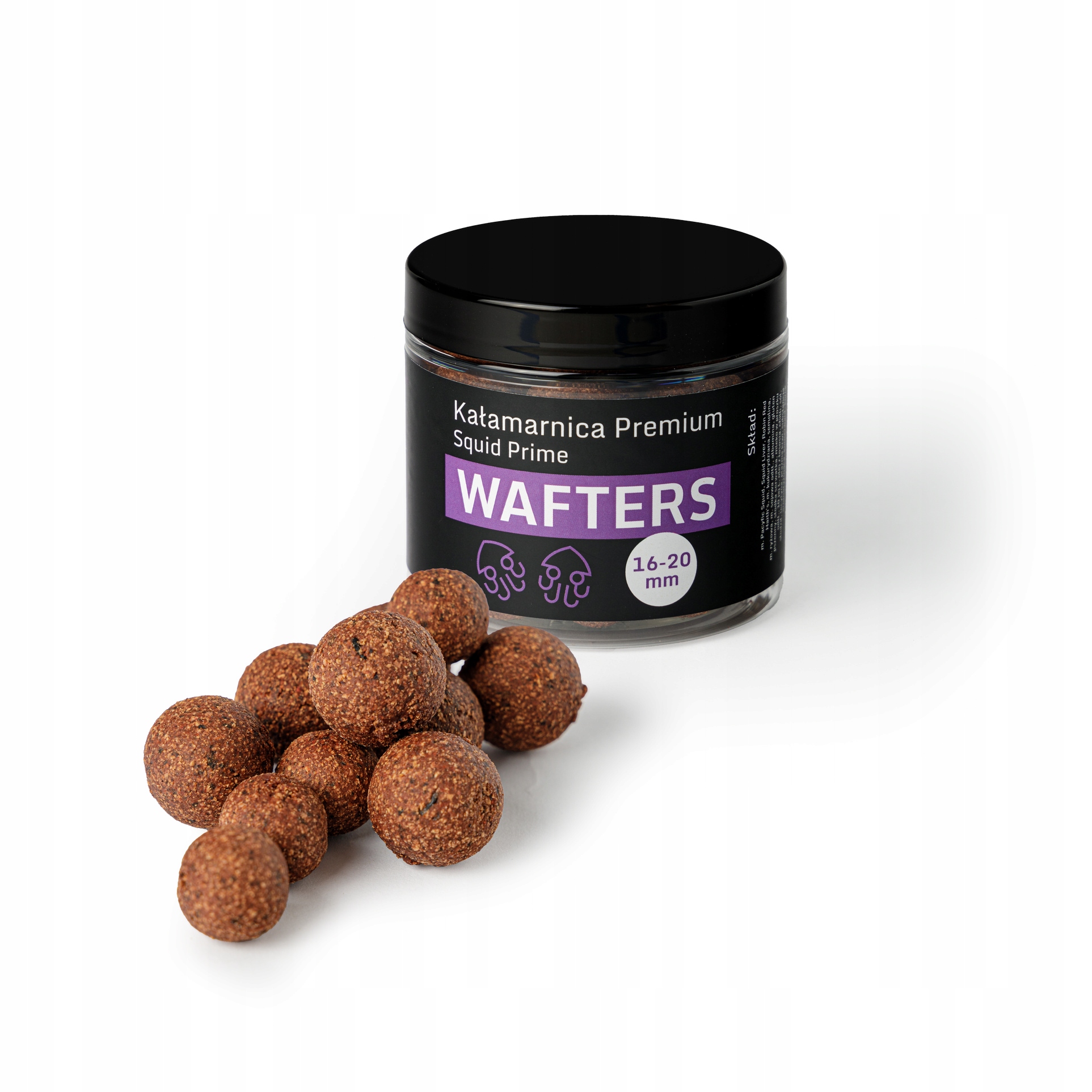 Wafters Squid Prime 16-20mm 200ml Carp Target
