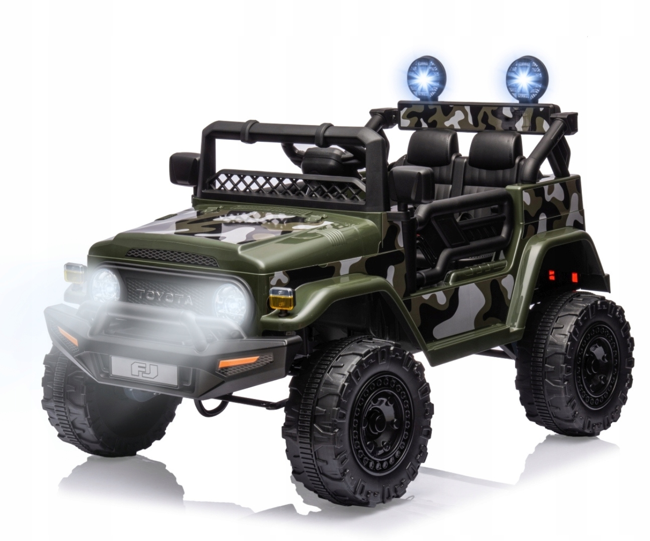 Milly Mally Jeździk na akumulator auto dla dzieci pilot Toyota Fj Cruiser