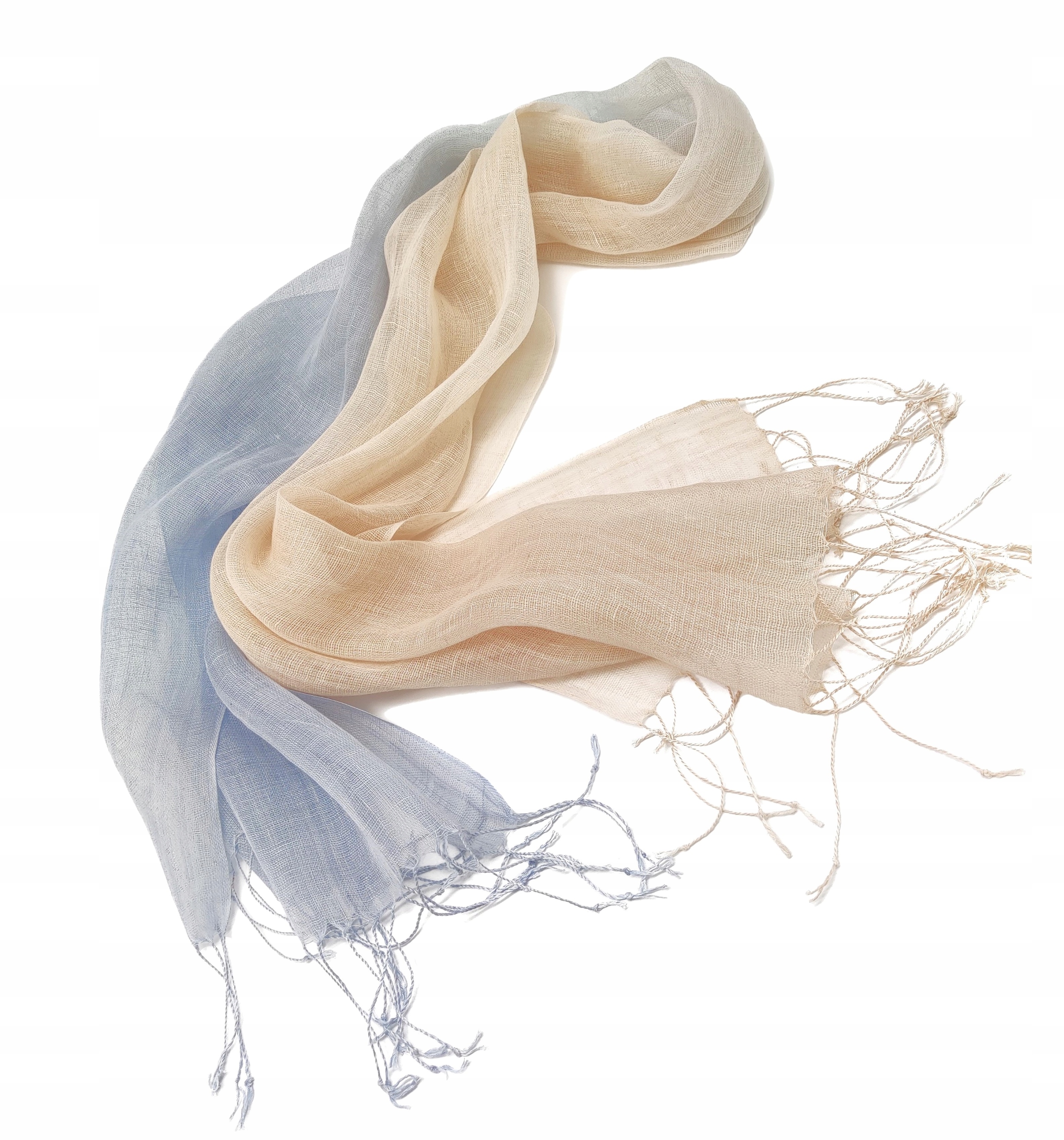 100% LEN NATUR MARKOWY SZAL CHUSTA APASZKA JAKOŚĆ Rodzaj szal