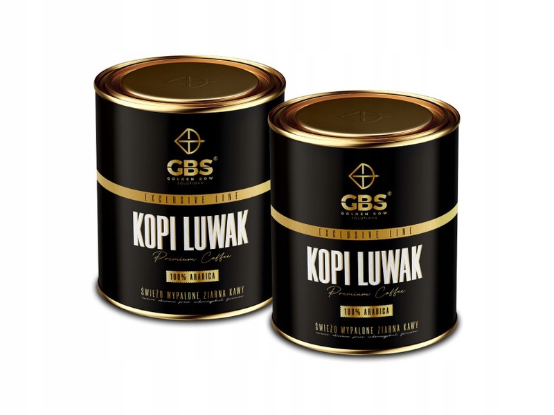 Kawa Gbs Exclusive Line Kopi Luwak 100g x2