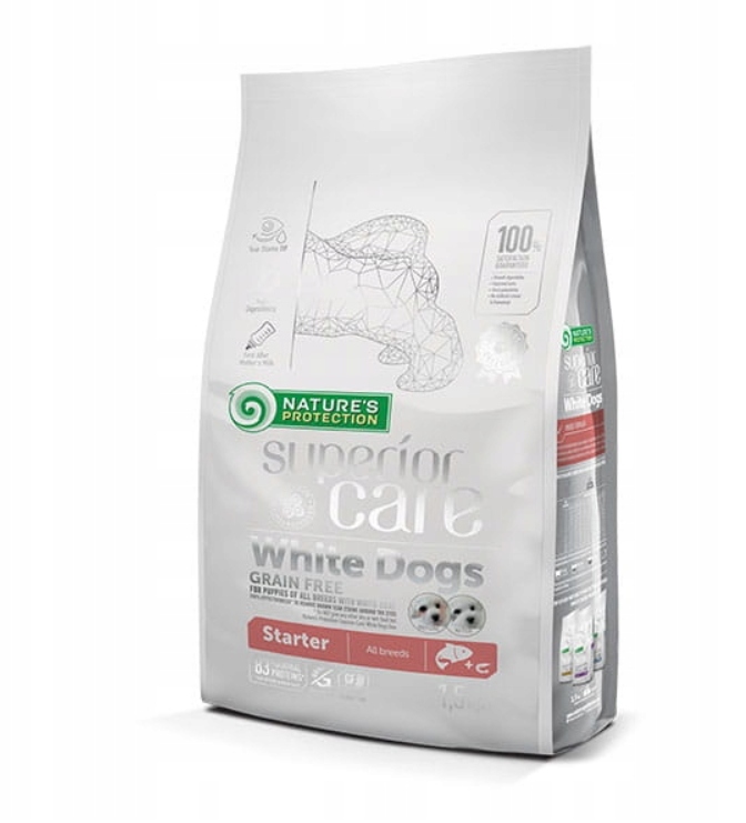 Natures Protection Puppy Starter Salmon 10KG