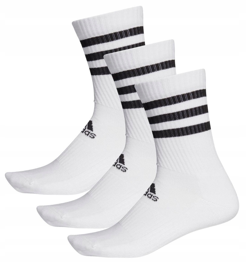 

Adidas Skarpety Męskie Długie Bawełna 3PAK 43-45
