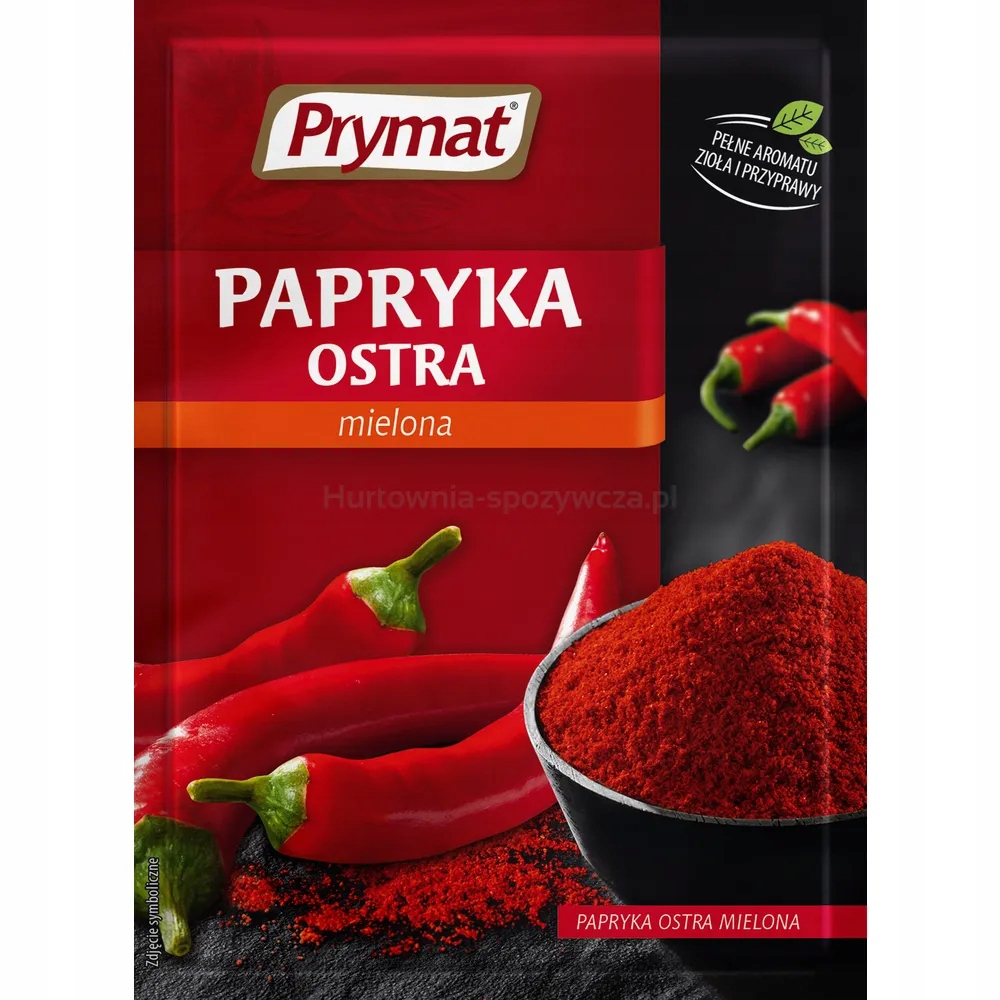 Prymat Paprika pálivá mletá 20 g