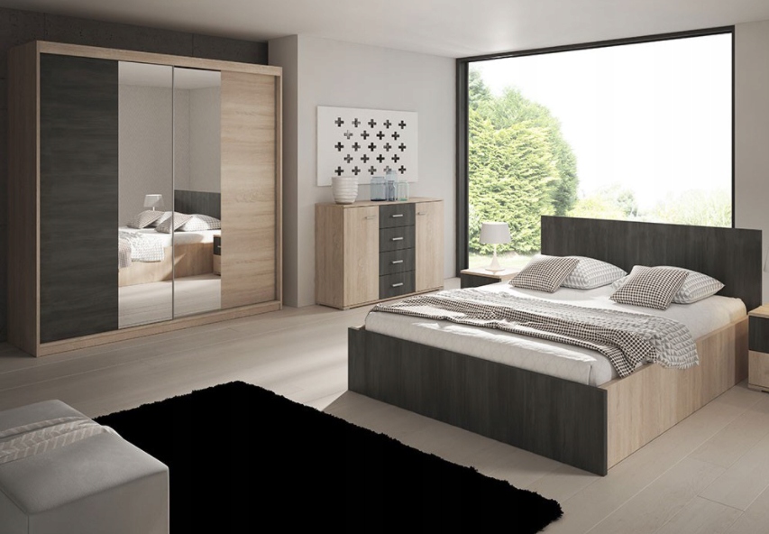 Szafa przesuwna Wenecja id Marka Mati Meble